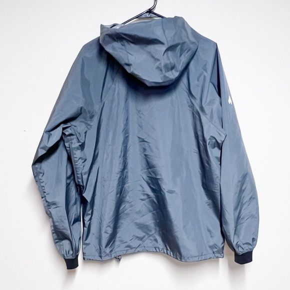 NWOT Montbell High Tech Fishing Dark Teal Wading Jacket Mens Sz XL - Picture 2 of 10